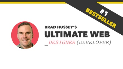 Product image for The Ultimate Web Designer & Developer Course