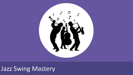 Product image for Jazz Swing Mastery: One Of The Jazz Style Fundementals