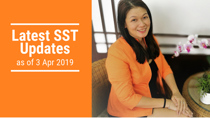 Product image for (English) SST Updates (as of 03 Apr 2019) by Adrian Yeo Chartered Accountants