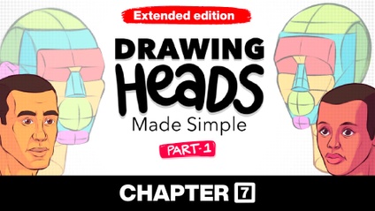 Product image for Drawing Heads Made Simple Part I  - Drawing Camp CH7