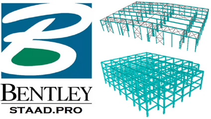 Product image for STAAD Pro - Analysis of Steel Structures: Examples & Theory