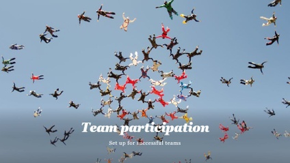 Product image for Team Particpation