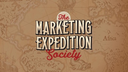 Product image for The Marketing Expedition Society