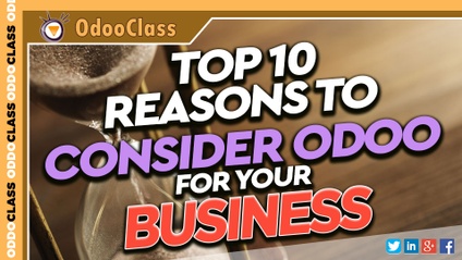 Product image for Top 10 Reasons to Consider Odoo for your Business