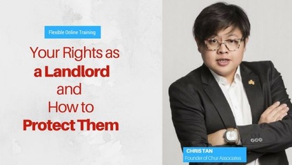 Product image for (English) Your Rights as A Landlord & How to Protect Them by Chris Tan (Chur Associates)