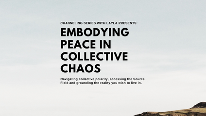 Product image for Embodying Peace in Collective Chaos