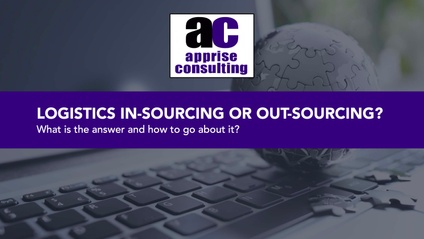Product image for Logistics in-sourcing or out-sourcing?