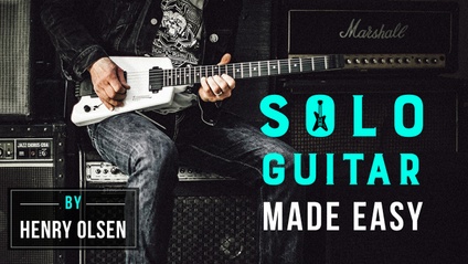 Product image for Start playing solo guitar the simple way