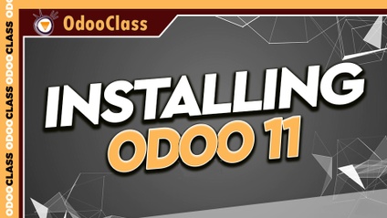 Product image for Installing Odoo 11