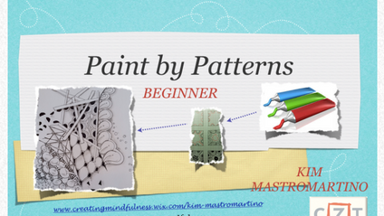 Product image for Free Mini Course Zentangle Inspired Art