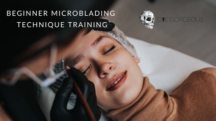 Product image for Beginner Microblading Technique Training