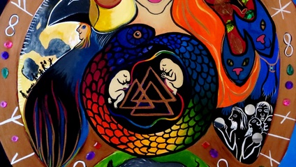 Product image for NORSE GODDESS FREYJA - THE VANADIS!