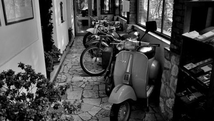 Product image for "Roman Holiday: Take a Vespa through Rome"