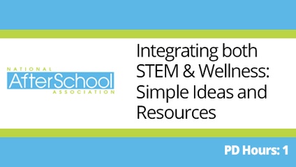 Product image for WEBINAR: Integrating both STEM & Wellness with Simple Ideas and Resources