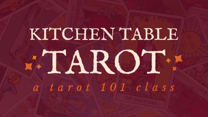 Product image for Kitchen Table Tarot