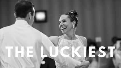 Product image for The Luckiest by Ben Folds Beginner Wedding Dance Tutorial