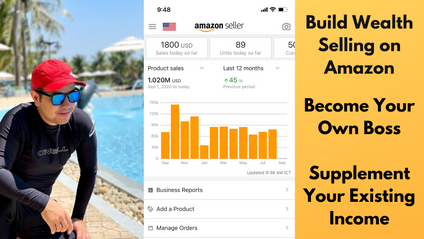 Product image for Amazon FBA Masterclass - By a 7-Figure Seller