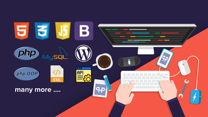 Product image for Complete PHP Full Stack Web Developer