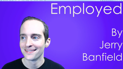 Product image for BE EMPLOYED For the Rest of Your Life