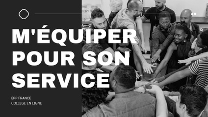 Product image for M'équiper pour son service