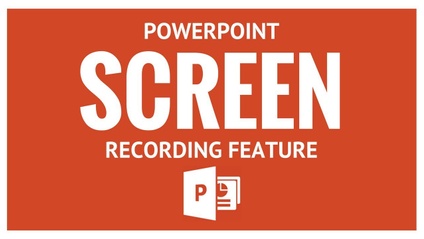 Product image for PowerPoint Feature screen recording and using Microsoft forms in PowerPoint