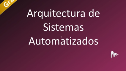 Product image for Arquitectura de Sistemas Automatizados