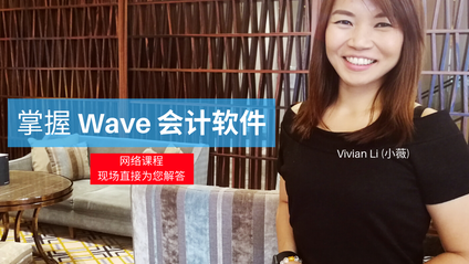 Product image for (中文) 掌握 Wave 云端 会计软件 by Vivian Li Shun Woi (小薇)