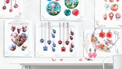 Product image for Corso Online Gioielli in Resina