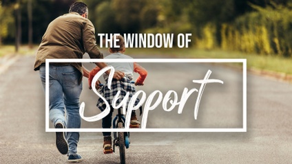 Product image for Window of Support - Windows to the Father's Heart Series