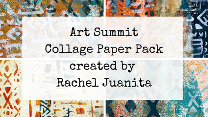 Product image for Art Summit Collage Paper Pack --FULL PACK