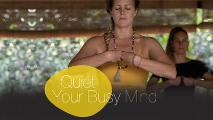 Product image for Learn Advanced Qigong that can help to quiet your busy mind