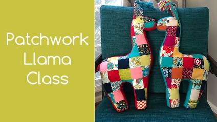 Product image for Patchwork Llama Class