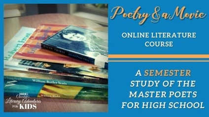 Product image for Poetry and a Movie for High School ~ Semester Course