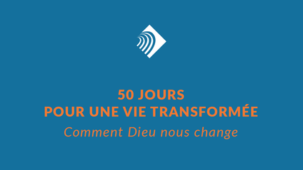 Product image for 50 JOURS POUR UNE VIE TRANSFORMÉE