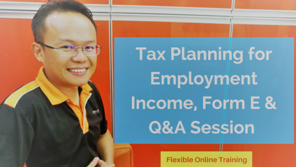 Product image for (English) Employment Income [Section 13(1)(a)-(e)] & Q&A Session by Adrian Yeo Chartered Accountants