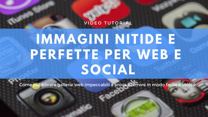 Product image for Immagini Nitide e Perfette per Web&Social