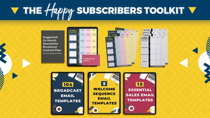 Product image for The Happy Subscribers Toolkit