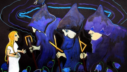 Product image for MEETING THE NORNS & CHANGING THE WEAVE! Seidr Class #3 (16 March 2021) MOVED FROM 17 MARCH TO 16 MARCH!