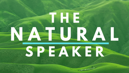 Product image for The Natural Speaker