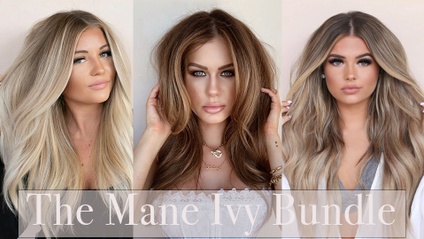 Product image for The Brittany, The Casey & The Mane Glow BUNDLE