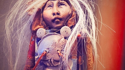 Product image for The Simple Grace of Spirit Dolls