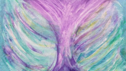 Product image for Art4Healing Open Vessel Painting