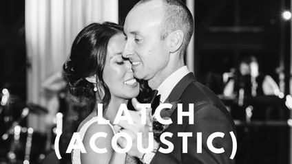 Product image for Latch (Acoustic) by Sam Smith Beginner Wedding Dance Tutorial