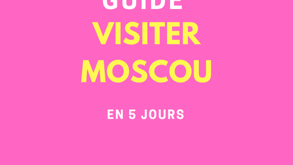 Product image for Voyage à Moscou. Guide gratuit.