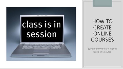 Product image for Turn your in-person training into online content using free software