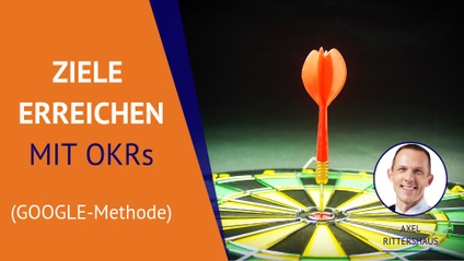 Product image for Ziele erreichen mit OKRs (Google-Methode)