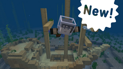 Product image for Minecraft: Shipwreck Narrative