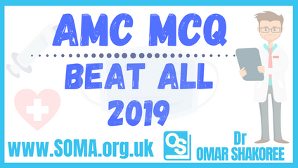 Product image for BEAT ALL 2019 AMC MCQS