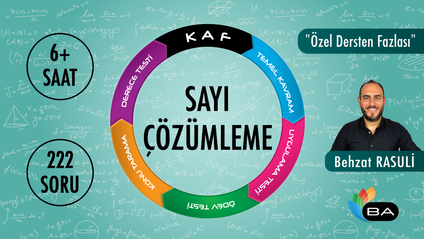Product image for Sayı Çözümleme