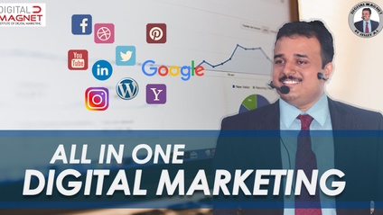 Product image for All in One Digital Marketing Course